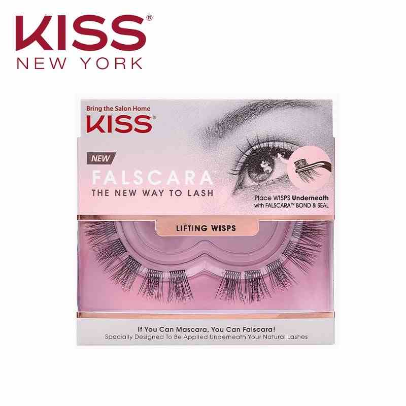 [Mã BMLTB200 giảm đến 100K đơn 499K] Mi Giả Kiss New York Fascara Eyelash (Lifting - KFCL03)