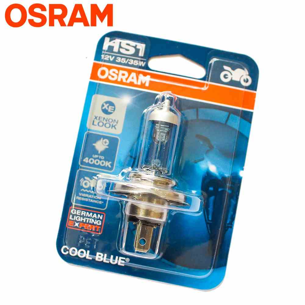 Bóng đèn HALOGEN OSRAM HS1 Wave, Air Blade tăng sáng vàng Xenon (64185CB01B)