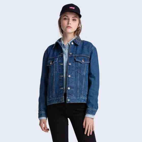 Áo Khoác Jeans Nữ Mỏng Levis 29944-0011