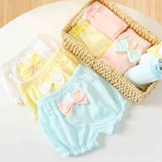 Bộ 4 quần short vải cotton in họa tiết đẹp mắt cho trẻ LUCKY BIG CAT