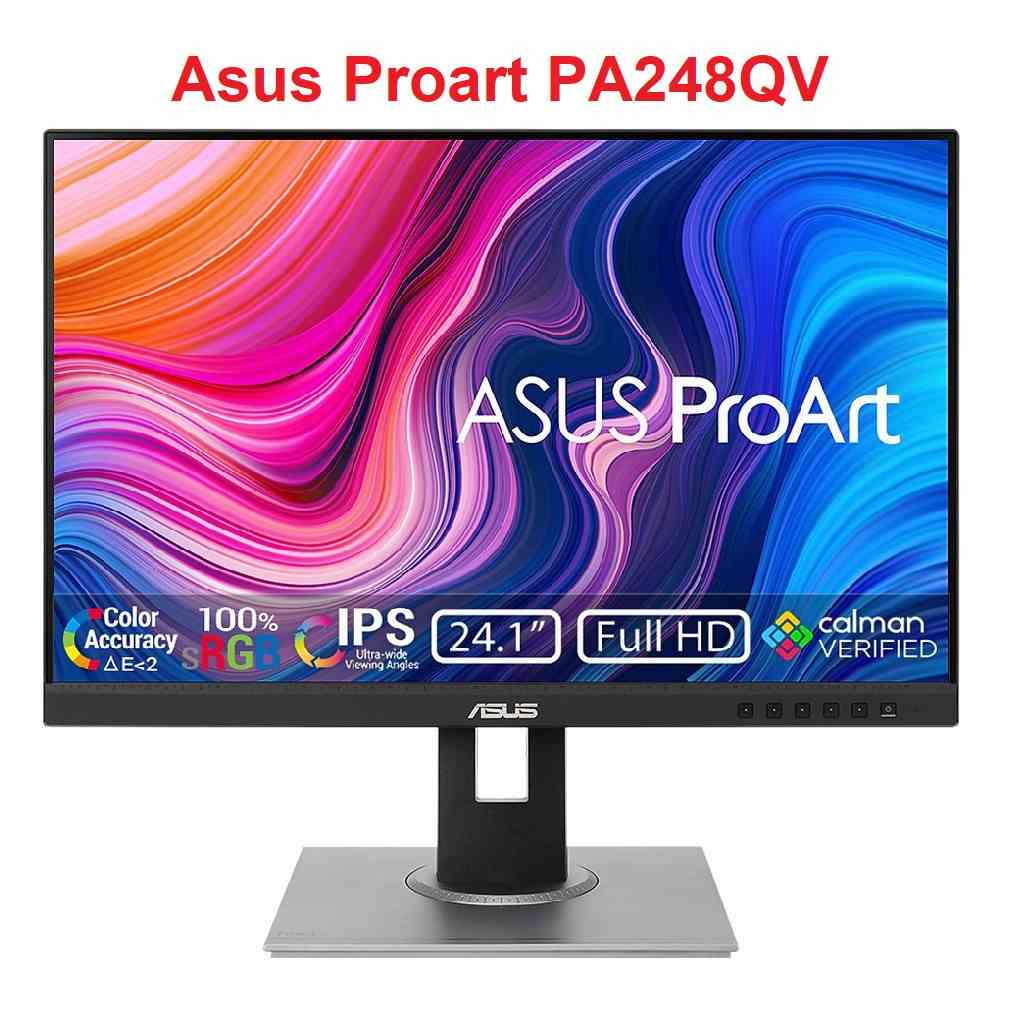 [Mã ELCL7 giảm 7% đơn 300K] Màn Hình Chuyên Nghiệp Asus Proart PA248QV 24.1