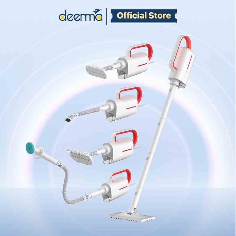 Máy làm sạch bằng hơi nước Deerma ZQ600/ZQ610 có chế độ kháng khuẩn cao cấp