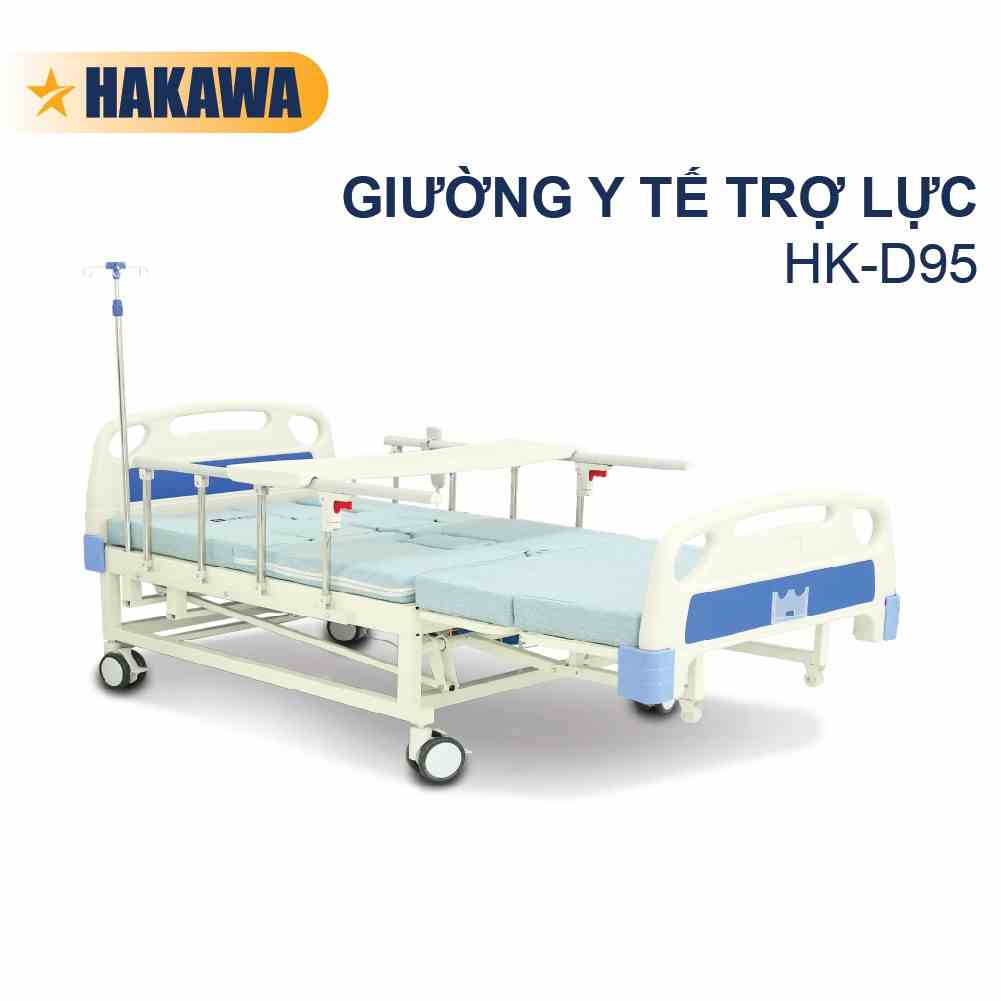 Giường y tế trợ lực HAKAWA - HK-D95 - Bảo hành 5 năm