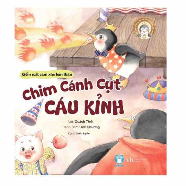 Sách - Chim Cánh Cụt Cáu Kỉnh