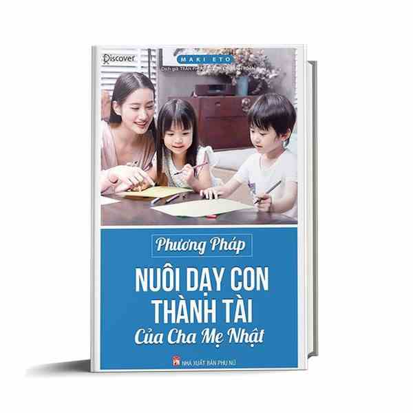 [Mã BMLTB35 giảm đến 35K đơn 99K] Sách - Cha Mẹ Nhật Nuôi Dạy Con Thành Tài