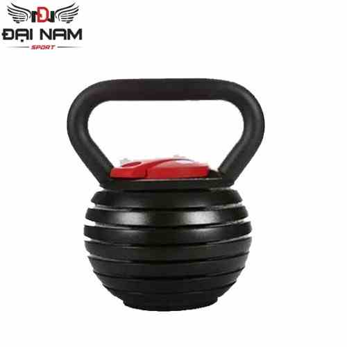 Tạ Bình Vôi Kettlebell Điều Chỉnh 18kg KB-01 Cao Cấp 100% Gang Đúc Đại Nam Sport