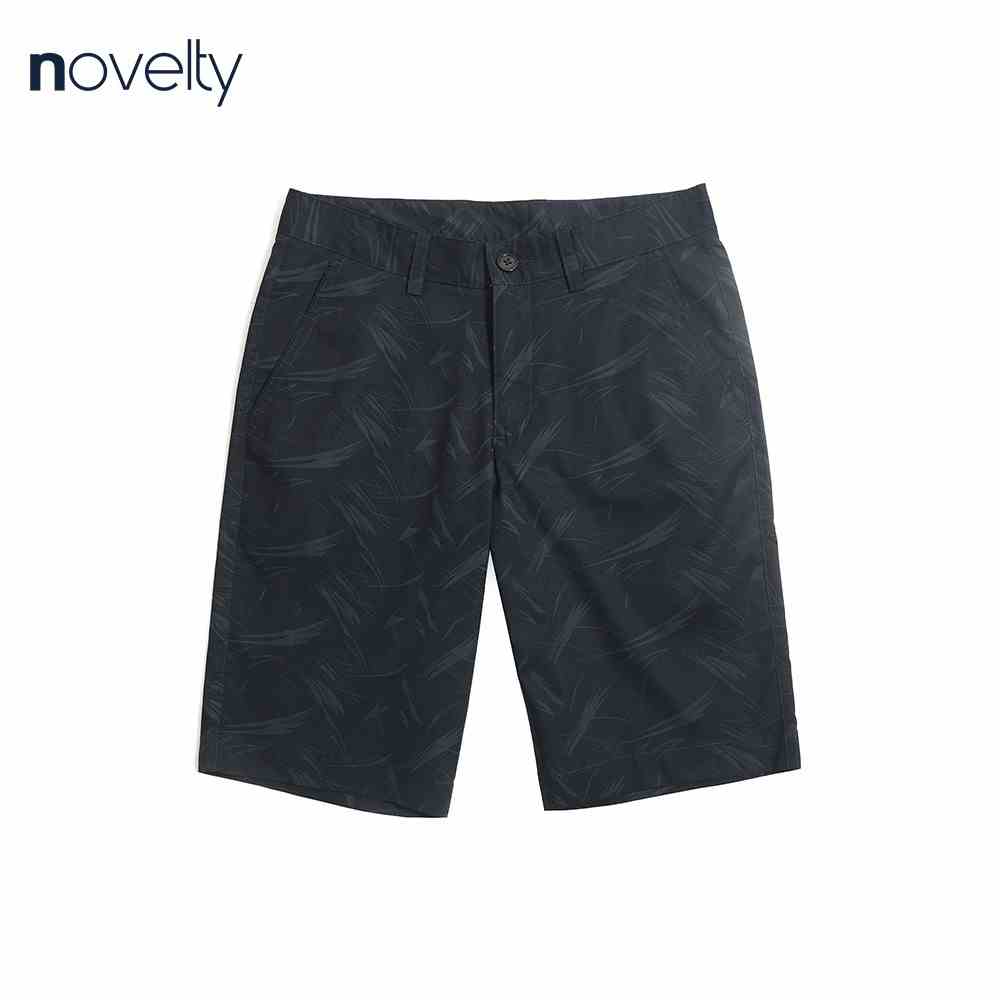 [Mã BMLTB35 giảm đến 35K đơn 99K] Quần short tây nam Novelty in họa tiết Regular fit 2101410