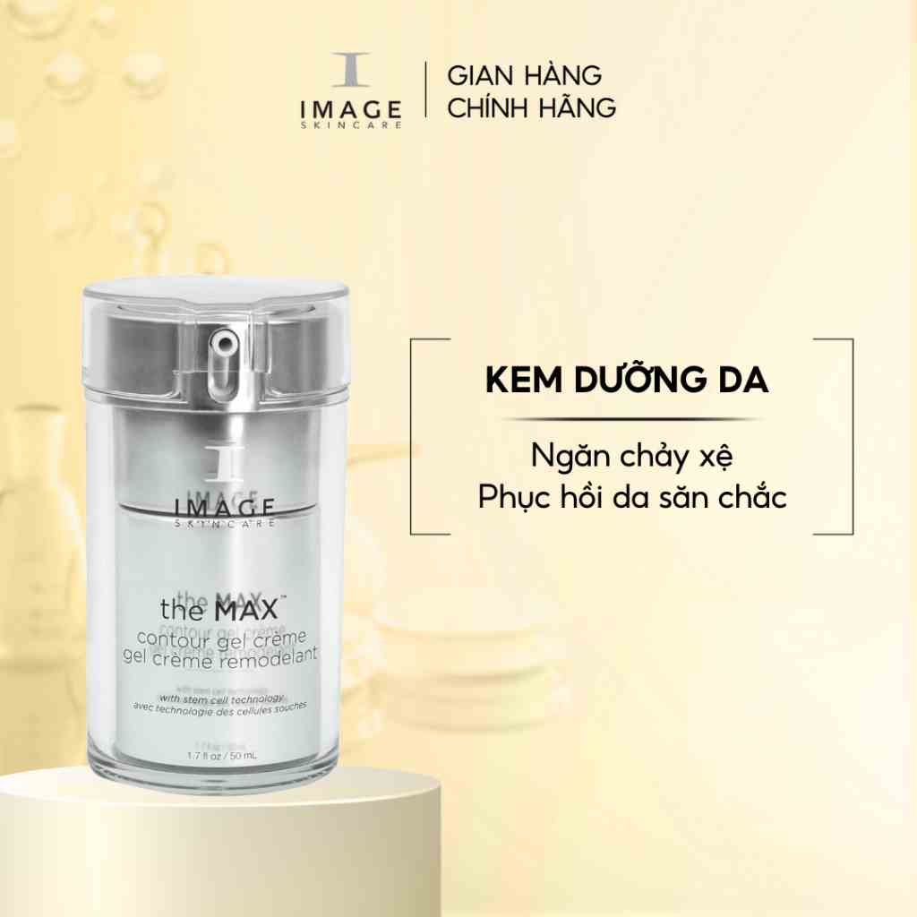 Kem nâng da, chống nhăn và chảy xệ Image Skincare The Max Contour Gel Cream 50ml