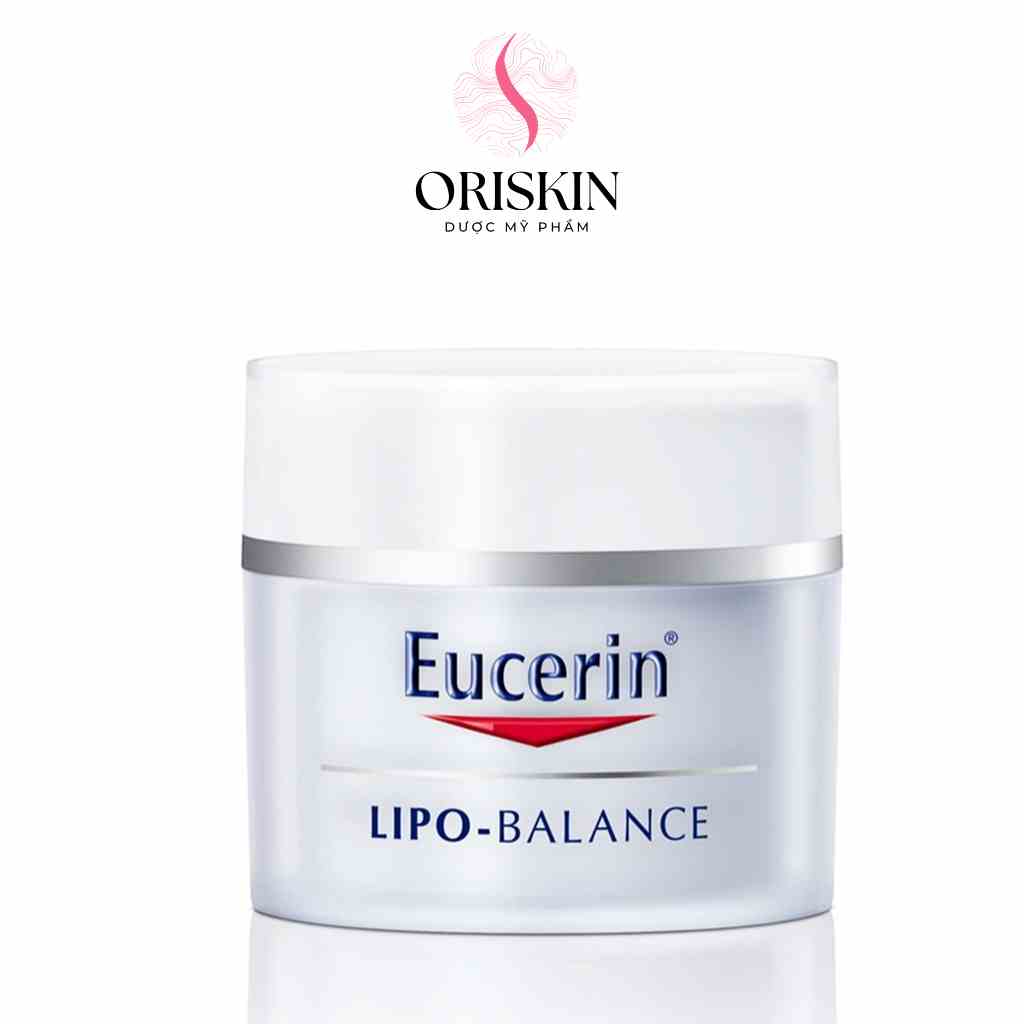 Eucerin - Kem Dưỡng Ẩm Cho Da Khô Và Nhạy Cảm Eucerin Lipo Balance (50ml)