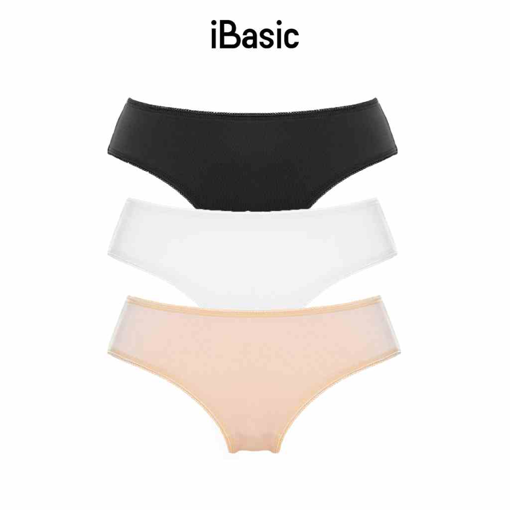 Combo 3 quần lót nữ thun lạnh iBasic V199-3