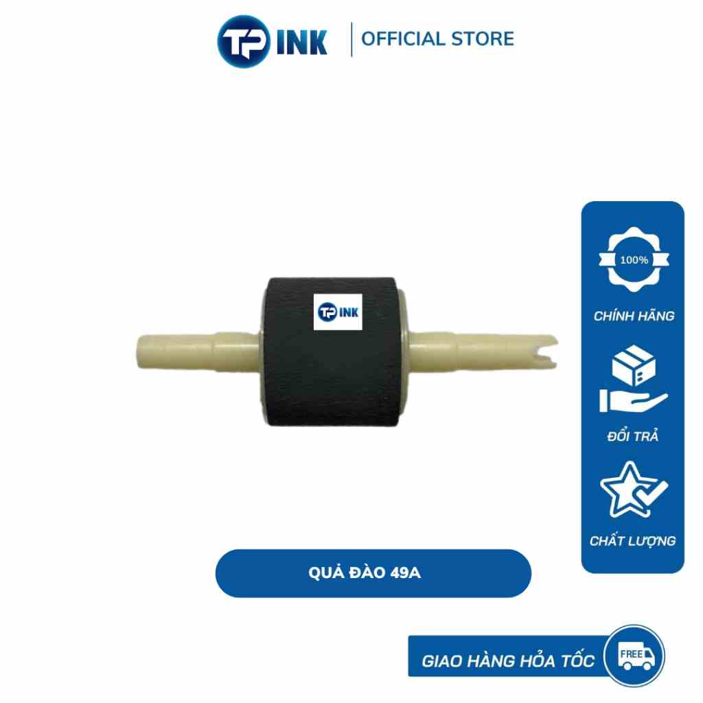 Quả đào cuốn giấy 49A  nhập khẩu  thương hiệu TP-ink dùng cho các mã máy in 1160/1320/1320N/3390/3392, LBP3300/3360