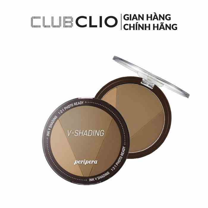 [Mã BMLTA35 giảm đến 35K đơn 99K] Phấn Tạo Khối Hiệu Ứng Tự Nhiên Peripera Ink V Shading 9.5g