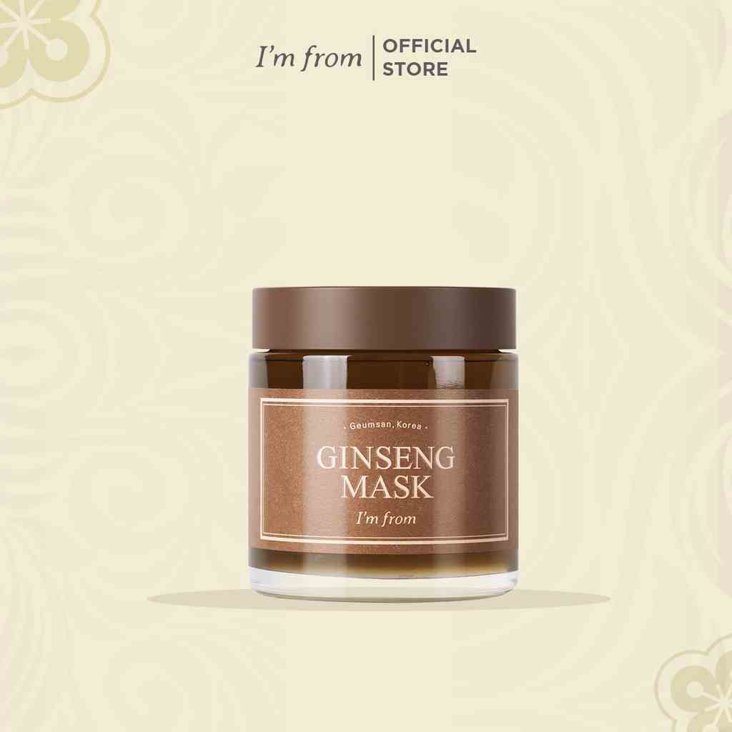 Mặt nạ nhân sâm Im From Ginseng Mask 120g