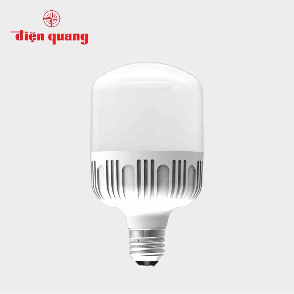 Đèn LED bulb công suất lớn Điện Quang ĐQ LEDBU10 18727AW (18W warmwhite chống ấm )