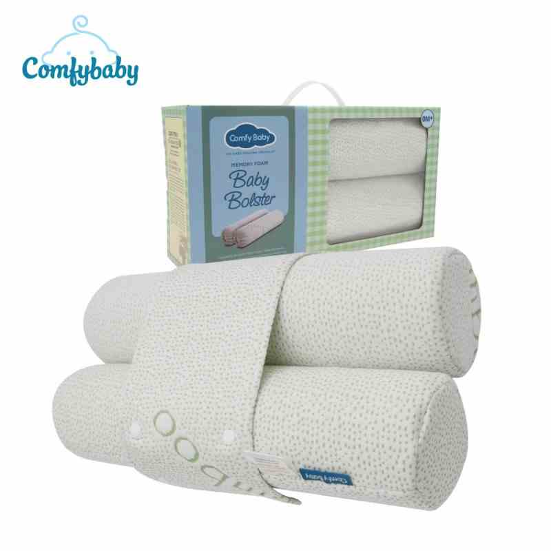 Gối chặn/ ôm sợi tre cho bé Comfybaby CFN02 chống ngạt an toàn sức khoẻ cho bé từ sơ sinh tới 8 tuổi