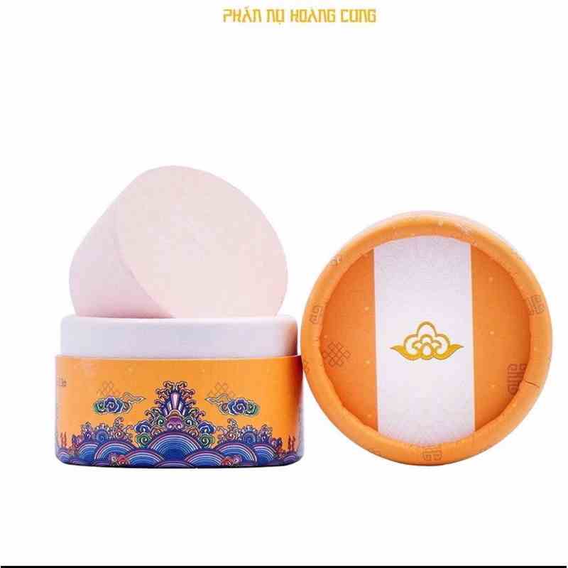 Phấn chống lão hoá Phấn Nụ Hoàng Cung màu da (dạng nén tròn) 25gr