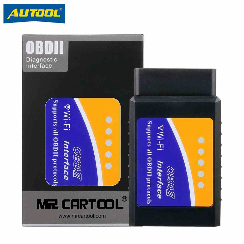 AUTOOL Engine Diagnostic Equipment Elm327 OBD Scanner