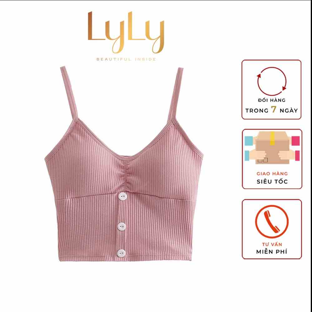 [Mã BMLTB35 giảm đến 35K đơn 99K] Áo bra nữ hai dây lylylorem BR017