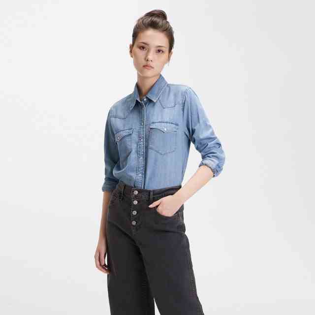 Áo Sơ Mi Nữ Tay Dài Levis 86832-0001