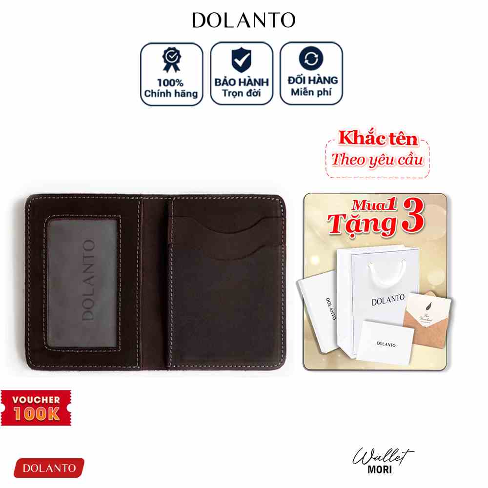 Ví DOLANTO BRAND ® Mori Wallet