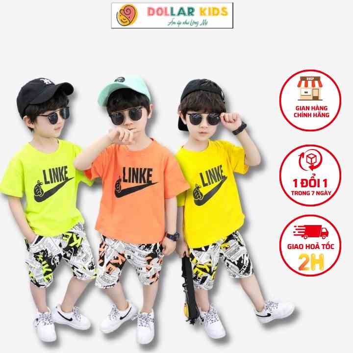 Đồ Bộ Bé Trai, Quần Áo Cho Bé Size Đại 3 14 Tuổi Dollarkids