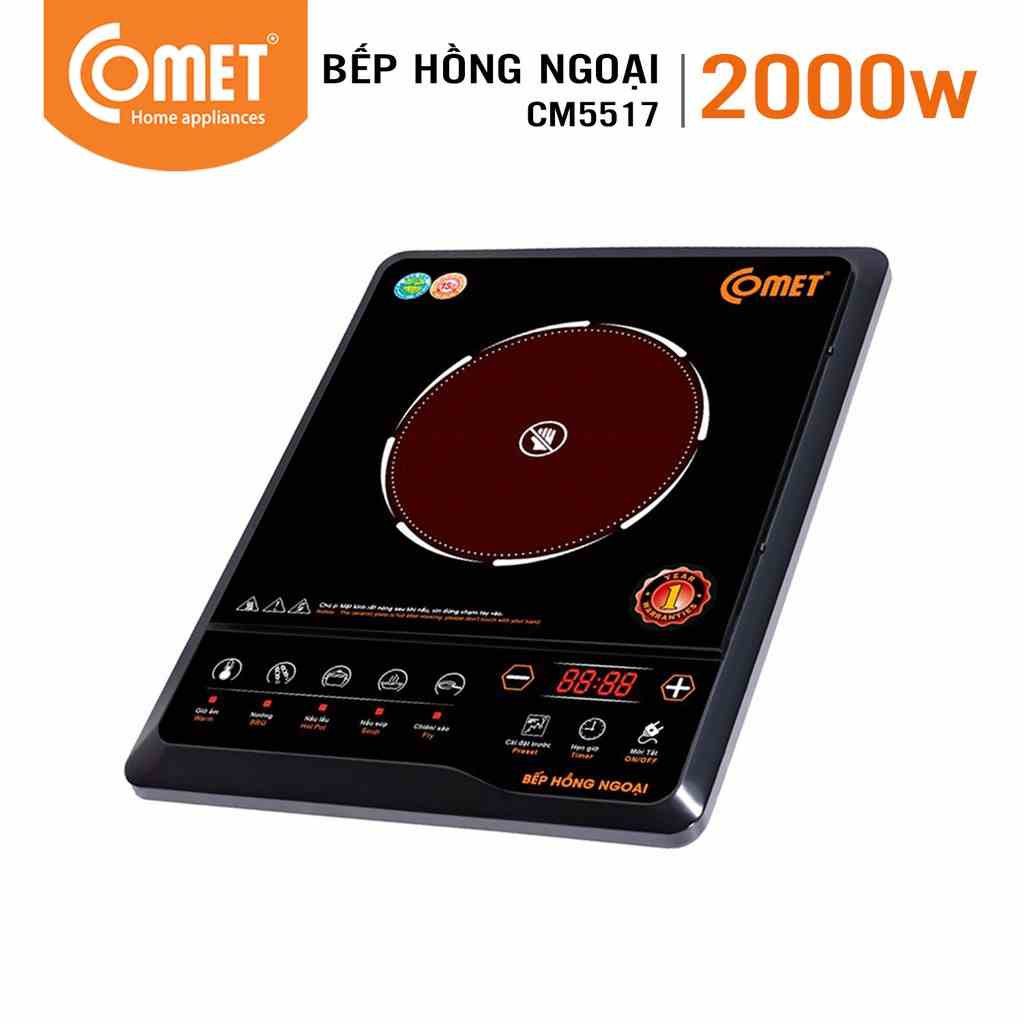 Bếp hồng ngoại Comet - CM5517