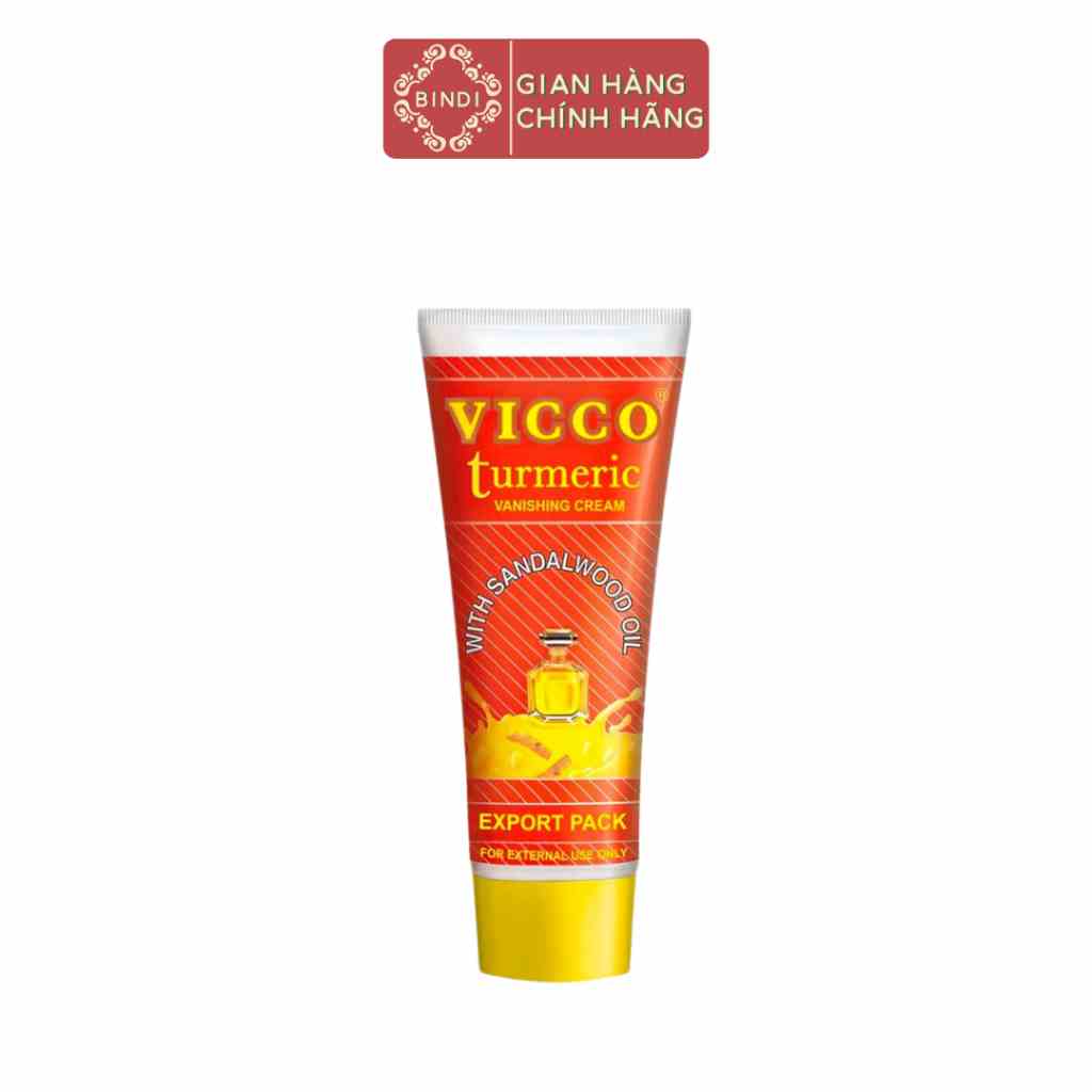 Kem chấm mụn cải thiện sắc tố Vicco nghệ & đàn hương 15g/30g