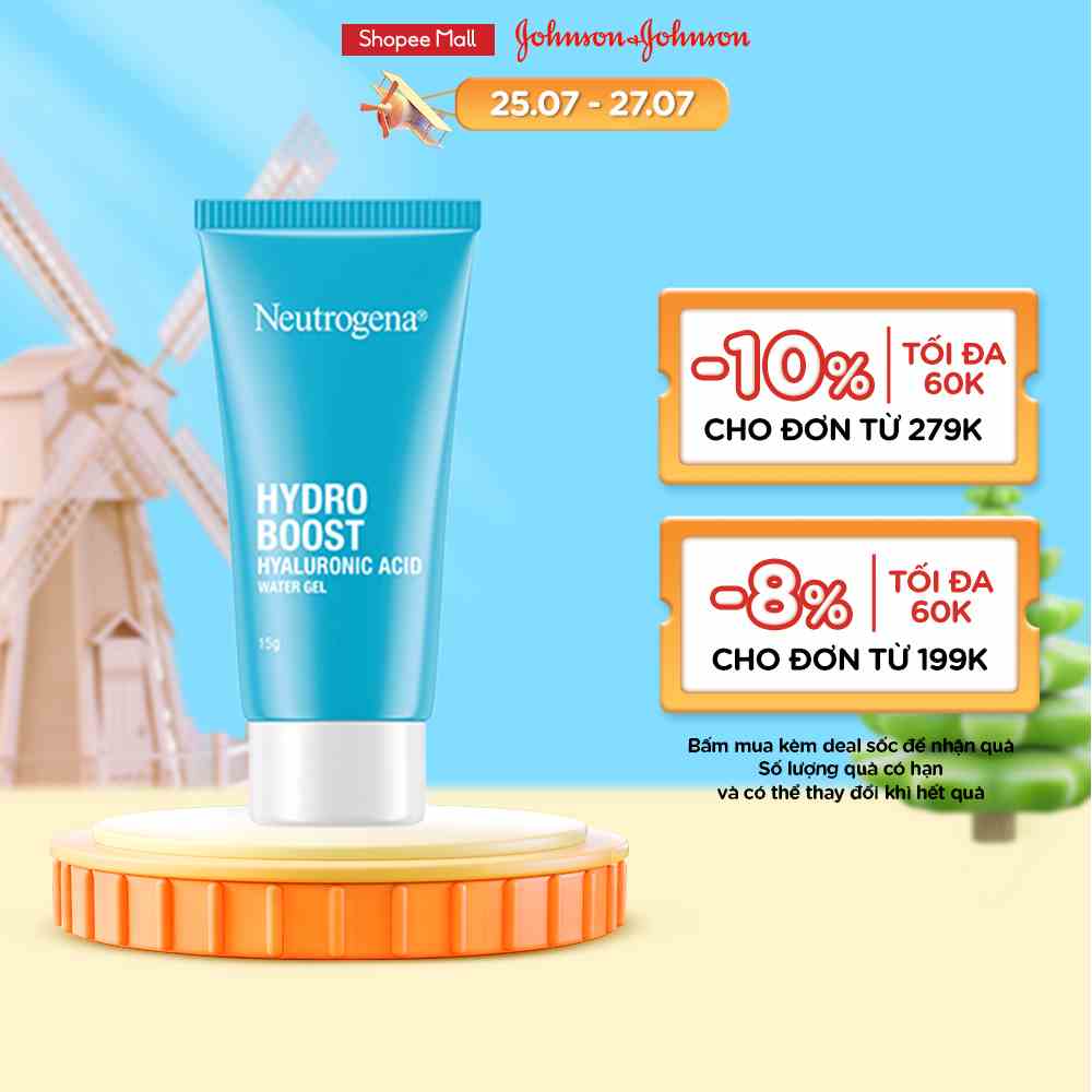 Kem dưỡng ẩm cấp nước Neutrogena Hydro Boost water gel mini 15g - 101035660