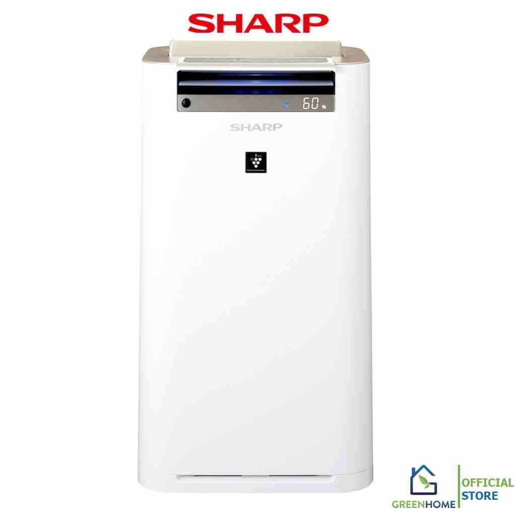 Máy lọc không khí và tạo ẩm Sharp KC-G60EV-W