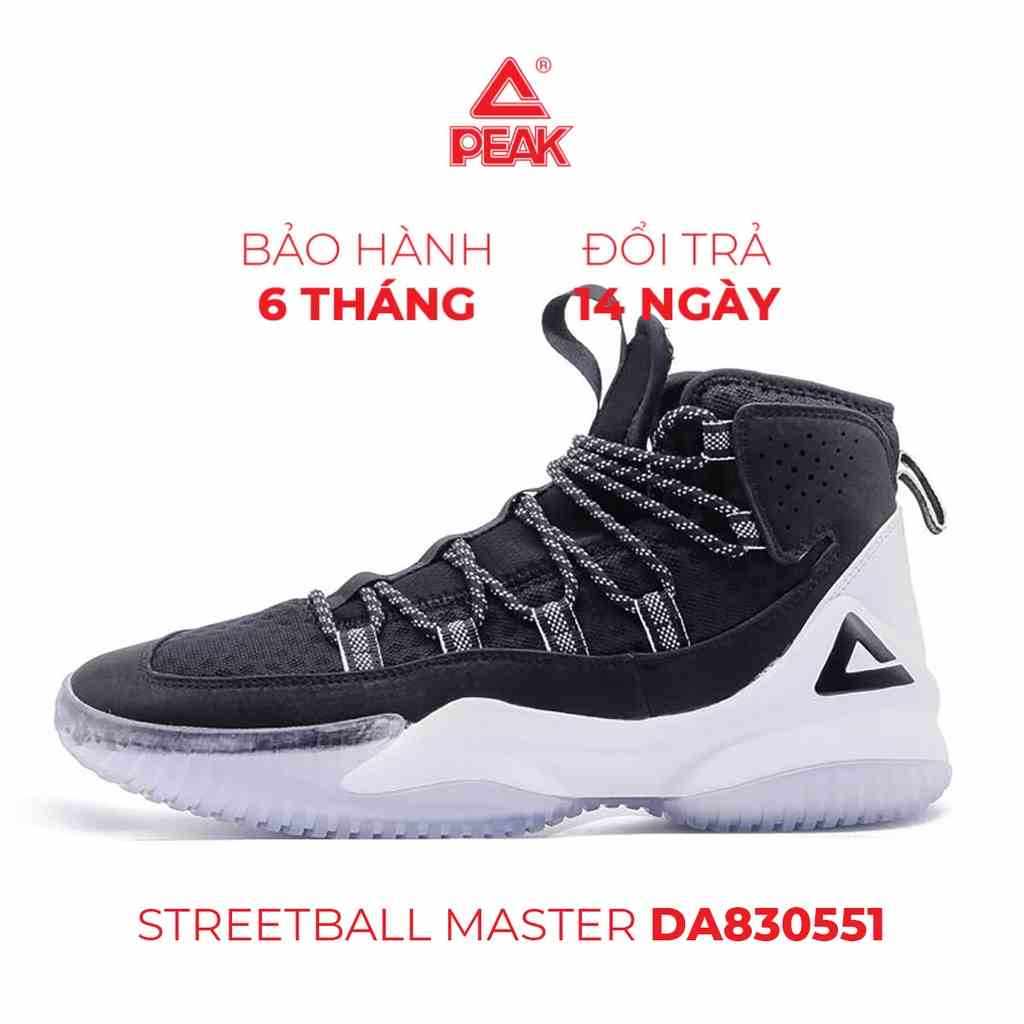 Giày bóng rổ Outdoor PEAK Streetball Master DA830551