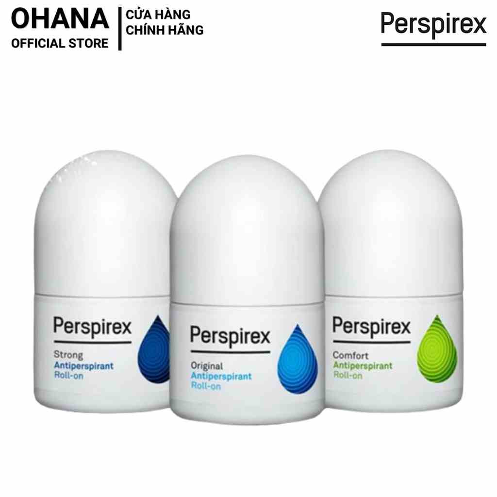 Lăn Khử Mùi Perspirex Cao Cấp 20ml