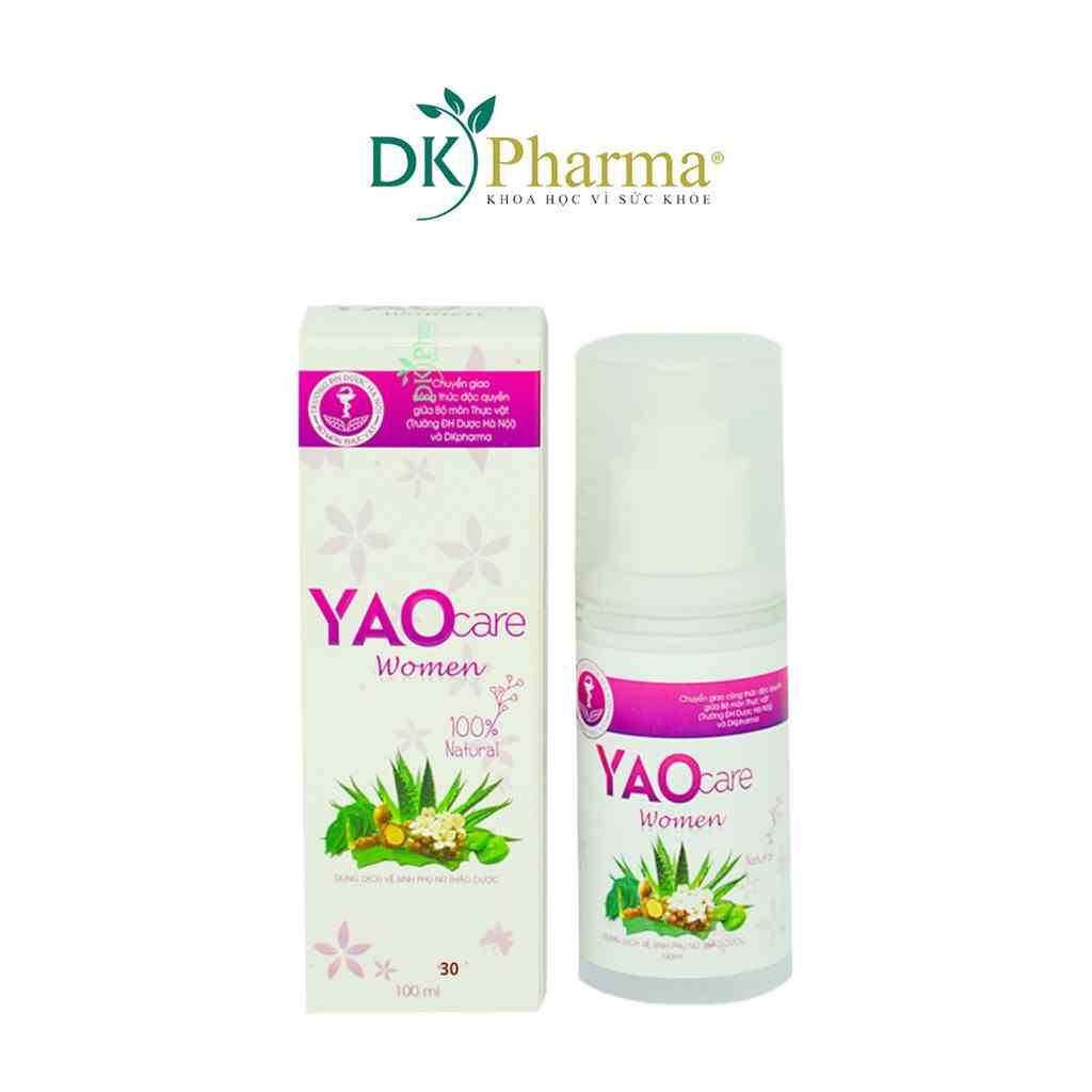 [Mã BMLTA35 giảm đến 35K đơn 99K] Dung dịch vệ sinh phụ nữ DK Pharma Yaocare Women 100ml