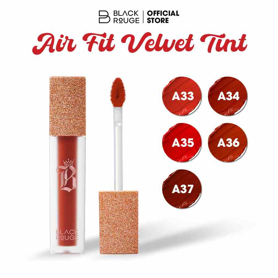 Son Kem Black Rouge Air Fit Velvet Tint Ver 7 37.6g