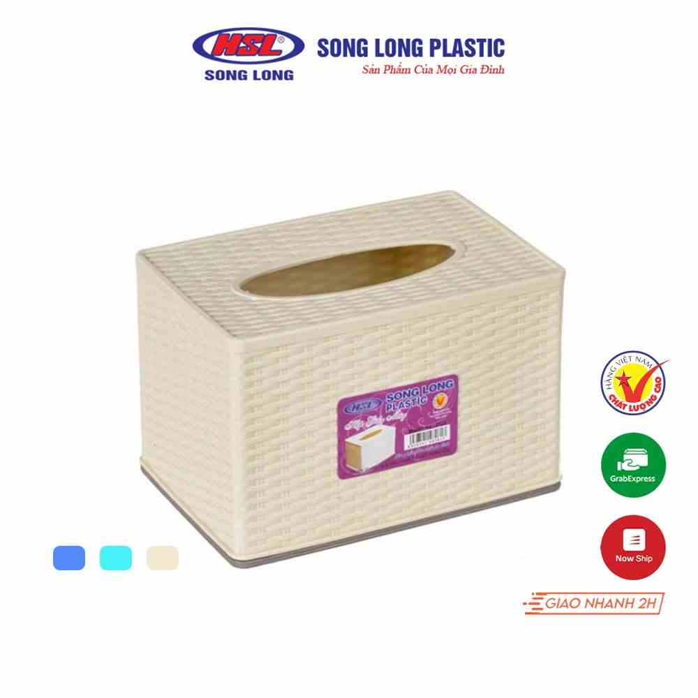 Hộp giấy mây Song Long Plastic - 2123