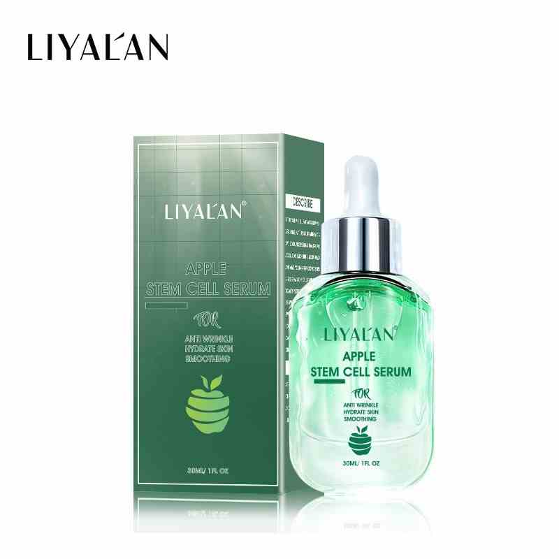 Serum Tế Bào Gốc Táo LIYALAN Thuần Hữu Cơ Dưỡng Ẩm Chống Nhăn Chất Lượng Cao (30ml)