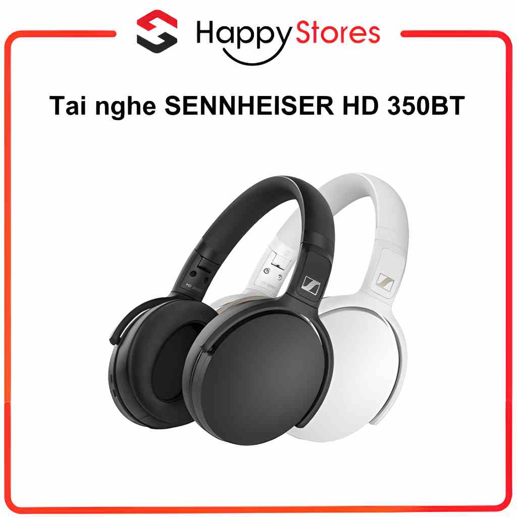 Tai Nghe Bluetooth Sennheiser HD 350BT Bảo Hành Chính Hãng 2 Năm