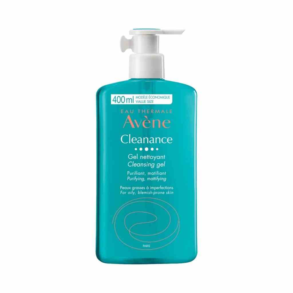 Sữa Rửa Mặt Dạng Gel Dành Cho Da Dầu Mụn Avène Cleansing Gel 400ml