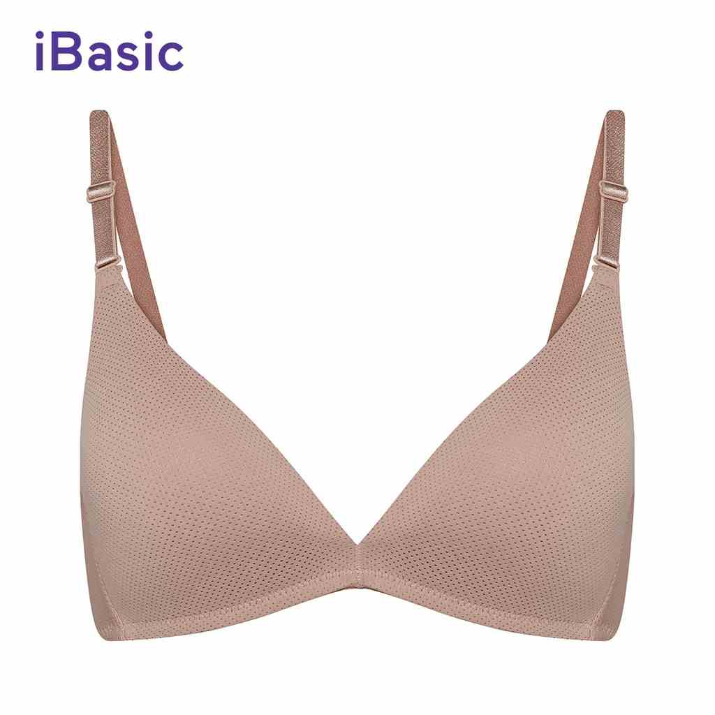 Áo ngực Tshirt không gọng mút mỏng iBasic BRAW086-1