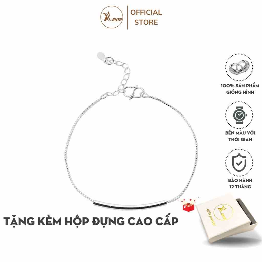 Vòng đeo tay đơn giản tinh tế phong cách Hàn Quốc thời trang dành cho nữ ANTA Jewelry - ATJ7025