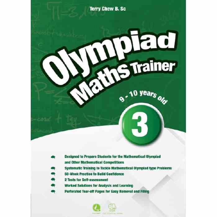 [Mã BMLTA35 giảm đến 35K đơn 99K] Sách: olympiad Maths Trainer 3