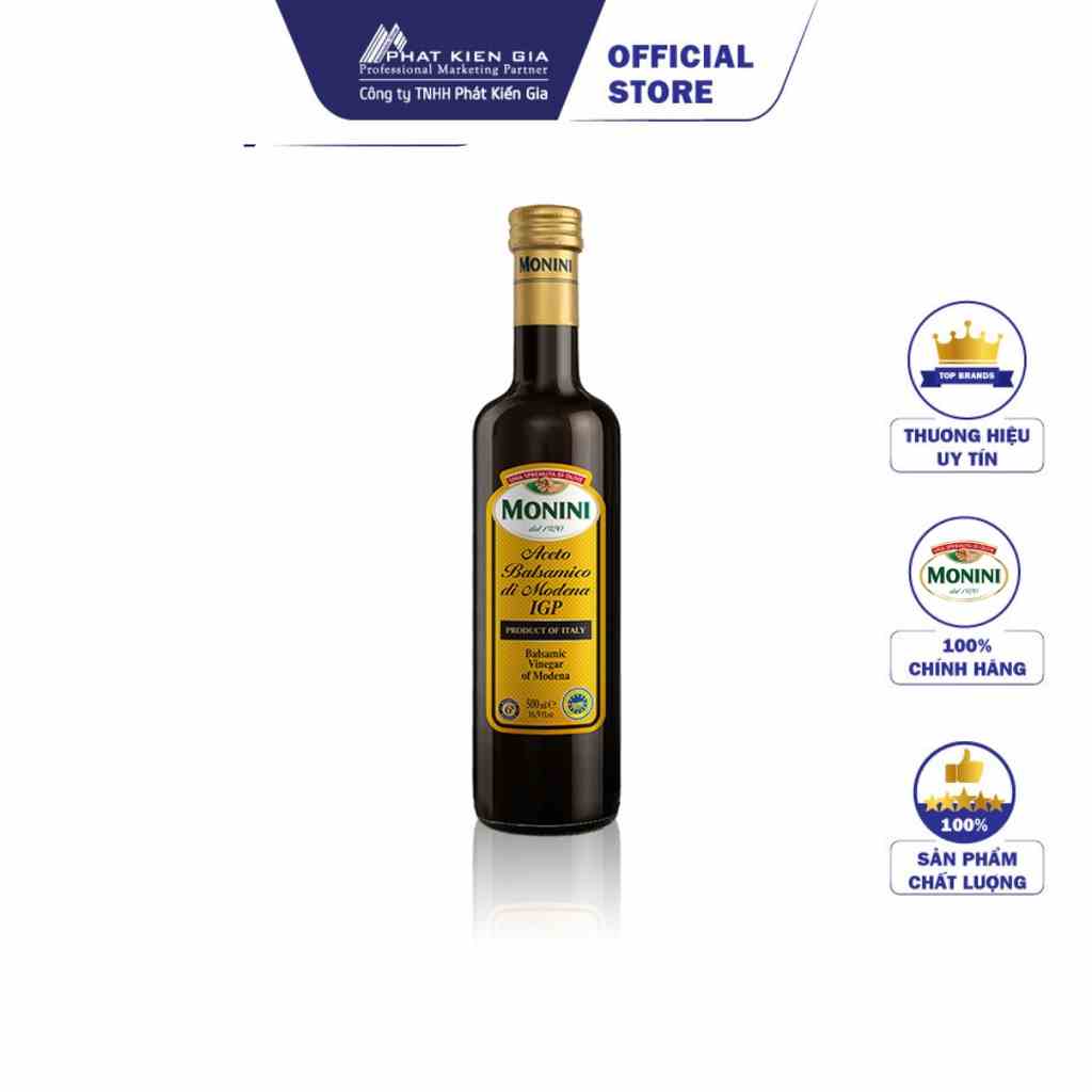 Giấm Balsamic Monini 500ml (Italy)