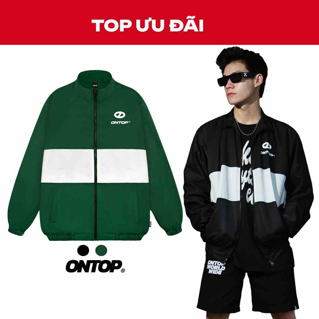 Áo khoác dù nam nữ form rộng Jacket BSB local brand ONTOP | O20-AK11