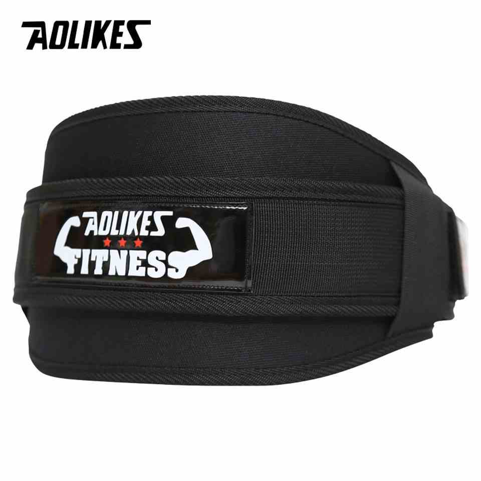 [Mã BMLTA35 giảm đến 35K đơn 99K] Đai lưng cứng tập gym gánh tạ AOLIKES A-7983 chuyên nghiệp sport waist support