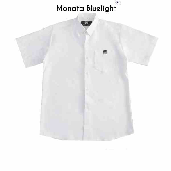 [Mua 2 giảm 7%] MONATA BLUELIGHT BASIC - Sơ mi form rộng unisex