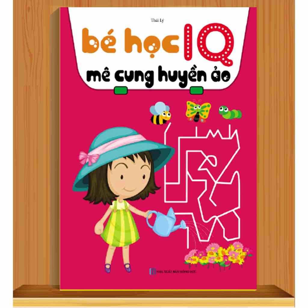 [Mã BMLTB35 giảm đến 35K đơn 99K] Sách - Bé Học IQ Mê Cung Huyền Ảo