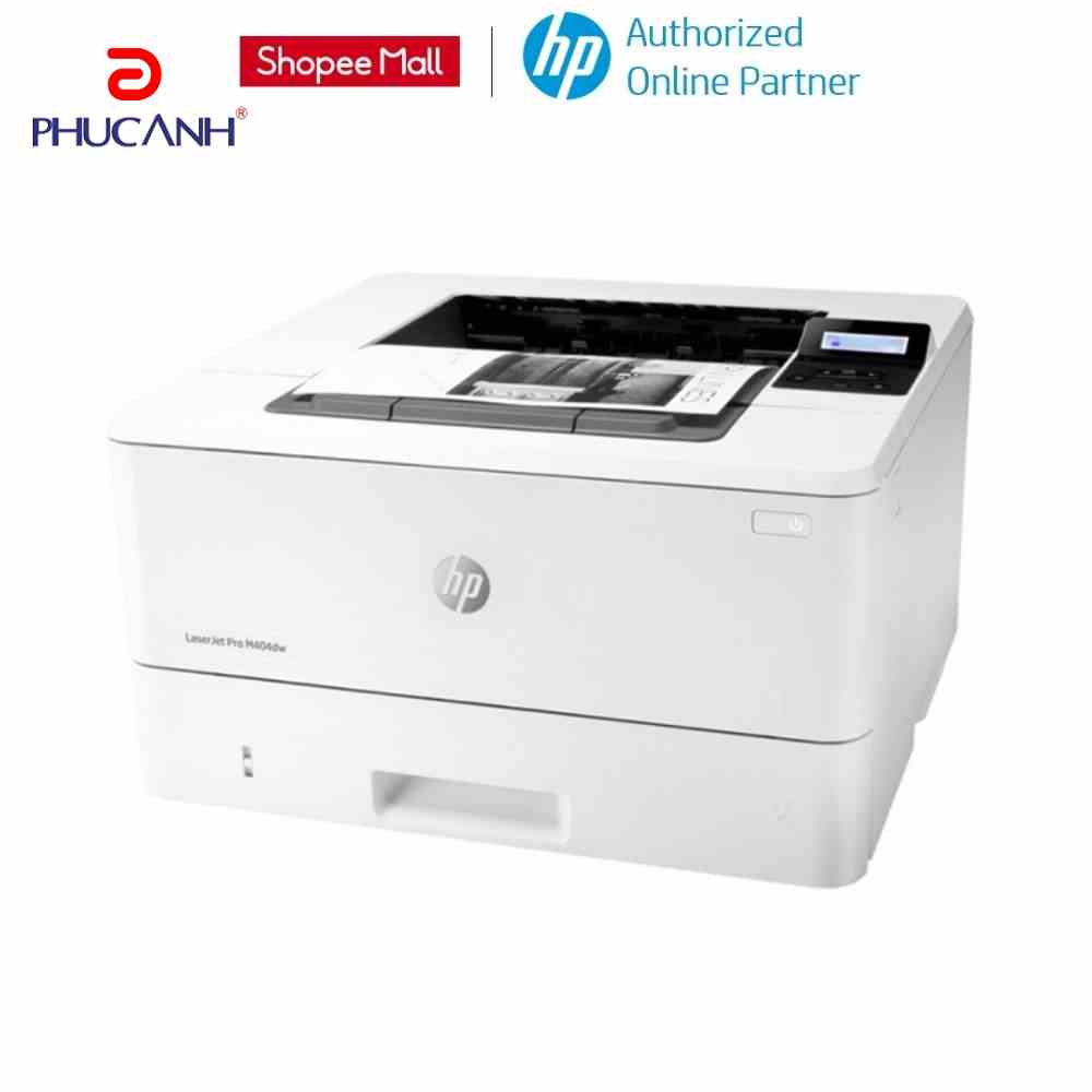 Máy in laser đen trắng HP M404DW-W1A56A (Print/ Duplex/ Wifi)