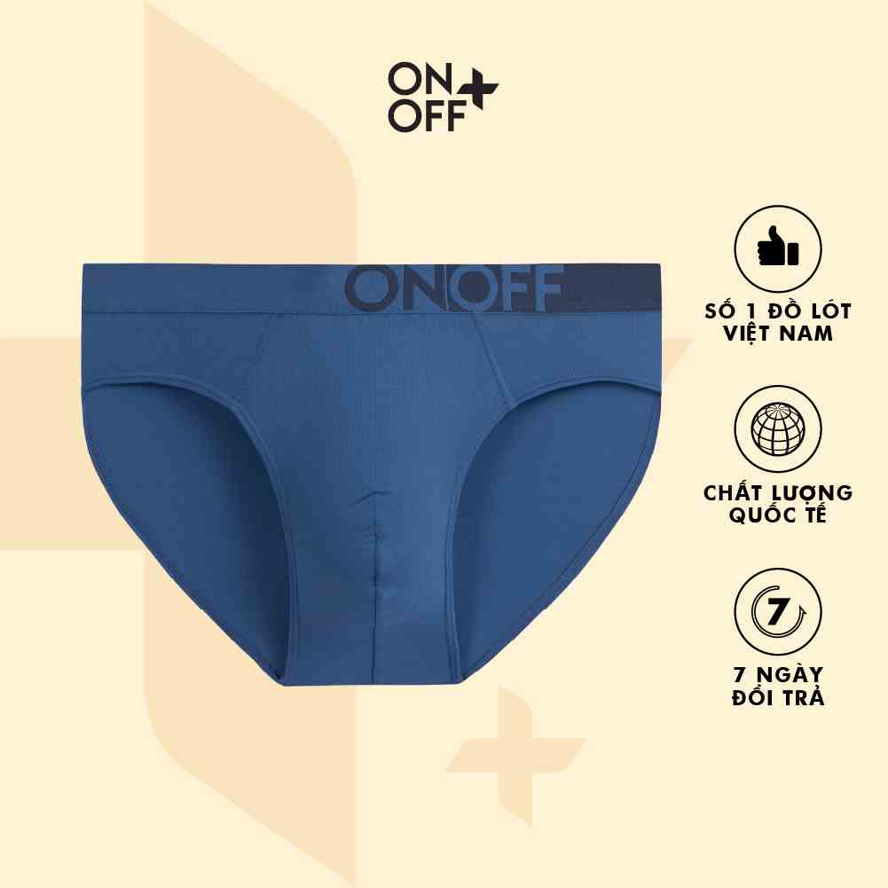 Quần lót nam thể thao ONOFF Microfiber siêu mảnh - 18UQ23A021