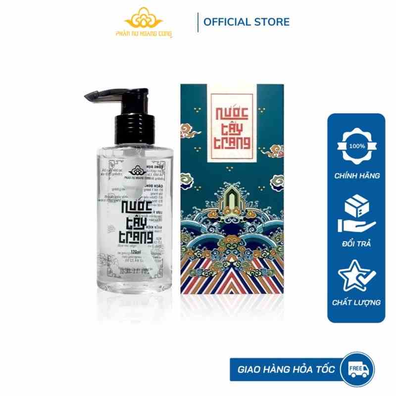 Nước tẩy trang thiên nhiên Phấn Nụ Hoàng Cung 120ml