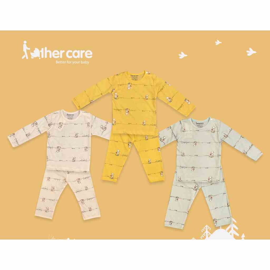 Bộ Quần Áo Trẻ em DT FatherCare Cài Vai - Chuột Little One FC794