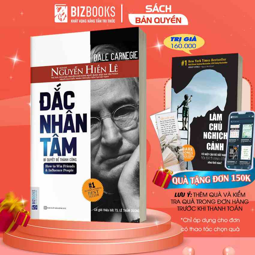 Đắc Nhân Tâm Nguyễn Hiến Lê - Sách Hay Nhất, Bán Chạy Nhất Và Có Tầm Ảnh Hưởng Nhất Mọi Thời Đại